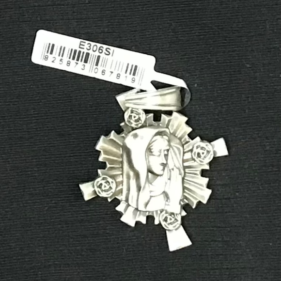 BICO Australia Pendant OUR LADY OF GUADALUPE "Pureness - Spirit of Mary" Pewter - Picture 1 of 1